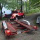 Illustration for article titled How To Tow A Project Car From An Impossible Place: The 7-Hour Saga